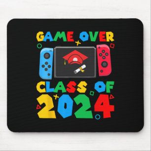 Over CL van 2024 Video Gamer Studenten Grappige Af Muismat