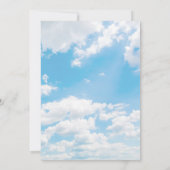 Over cloud 9 Vrijgezellenfeest Advies en Wensen Ka Kaart (Achterkant)