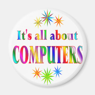 Over Computers Magneet