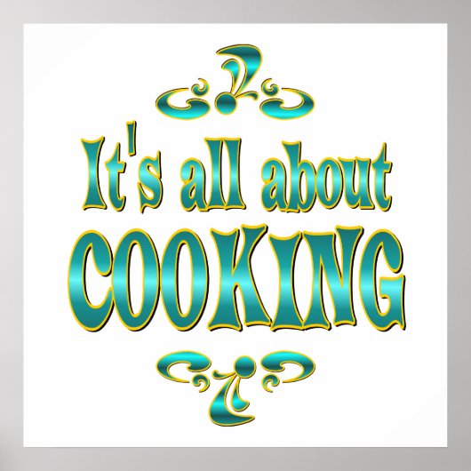 OVER COOKING POSTER (Voorkant)