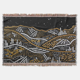 Over daar heen deken