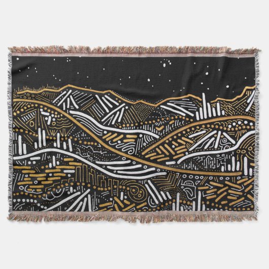 Over daar heen deken (Voorkant)