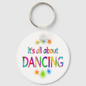 Over dansen sleutelhanger (Voorkant)