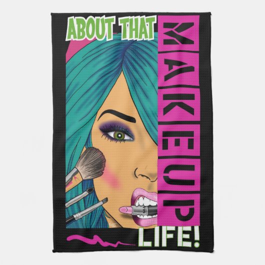 Over dat keukenhanddoek (Verticaal)