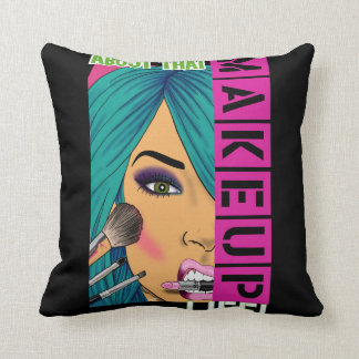 Over dat Makeup-leven (Pillow) Kussen