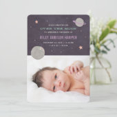 Over de aankondiging van de geboorte van de maan - (Staand voorkant)