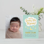 Over de aankondiging van de geboorte van de Maan-F (Staand Voorkant)