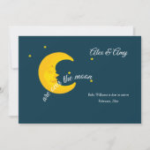 Over de aankondiging van de zwangerschap bij Moon (Voorkant)