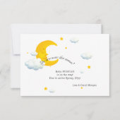 Over de aankondiging van de zwangerschap bij Moon (Voorkant)