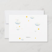 Over de aankondiging van de zwangerschap bij Moon (Achterkant)