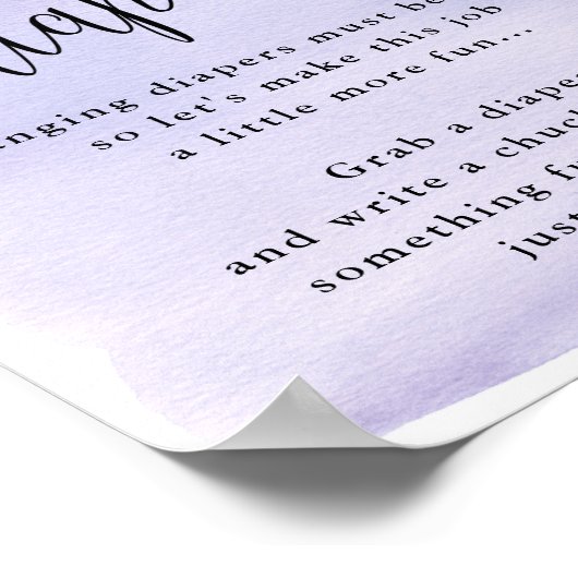 Over de activiteit van de nachtdoekjes van de maan poster (Hoek)