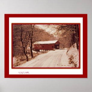 OVER DE AFDRUKKING VAN DE RIVIER GICLEE POSTER