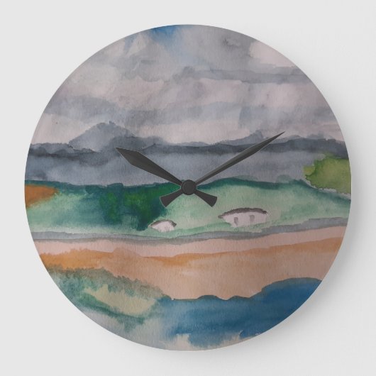 Over de baai grote klok (Voorkant)