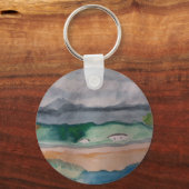 Over de baai sleutelhanger (Voorkant)