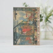 over de baan voor de overwinning - Verzendbon Vere Kaart (Staand voorkant)