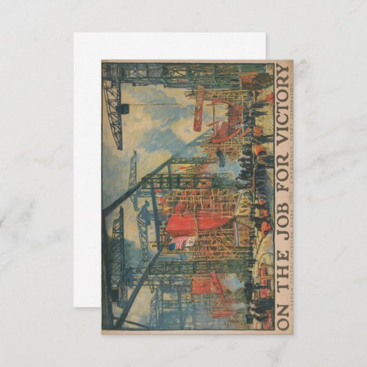 over de baan voor de overwinning - Verzendbon Vere Kaart (Voorkant / Achterkant)