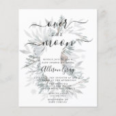 Over de Baby Shower | Flyer-budget Flyer (Voorkant)