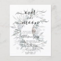 Over de Baby Shower | Flyer-budget
