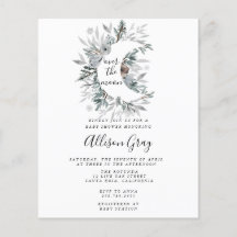 Over de Baby Shower | Flyer-budget