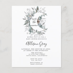 Over de Baby Shower   Flyer-budget Flyer