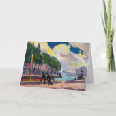 Over de Banken van de Seine | Henry Lyman Saen Kaart (Voorkant)