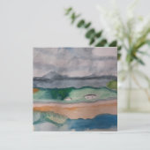 Over de Bay Flat Kaart (Staand voorkant)