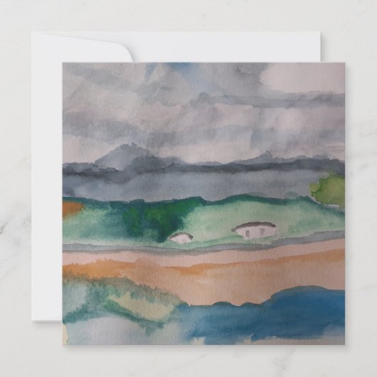 Over de Bay Flat Kaart (Voorkant)
