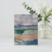 Over de Bay Post Kaart (Staand voorkant)