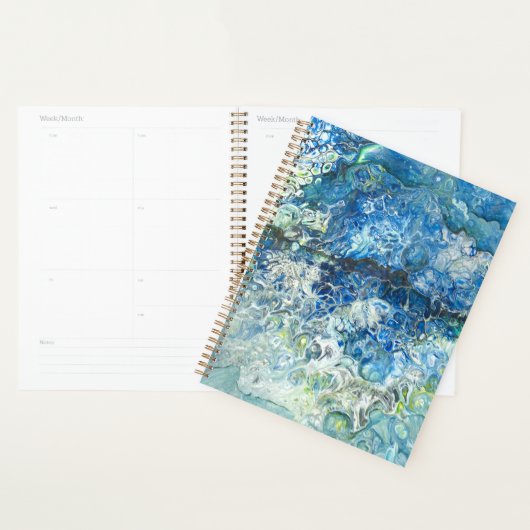 Over de berg over het Zee Planner (Display)