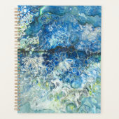 Over de berg over het Zee Planner (Voorkant)