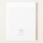 Over de berg over het Zee Planner (Achterkant)