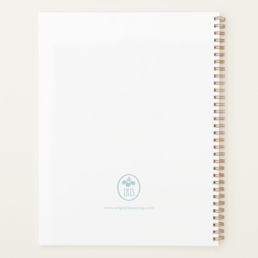 Over de berg over het Zee Planner (Achterkant)