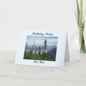 Over de Bergen Kaart (Voorkant)