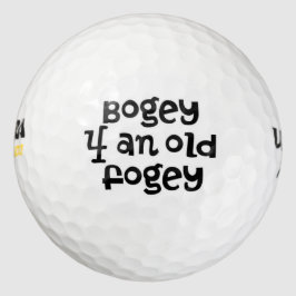 Over de Bogey Hill Golfballen