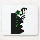 Over de bovenkant muismat (Voorkant)