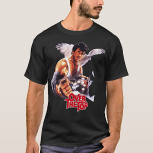 Over de bovenkant t-shirt