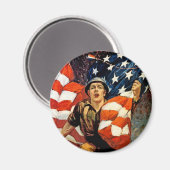 Over de bovenkant voor u magneet (Voorkant / Achterkant)