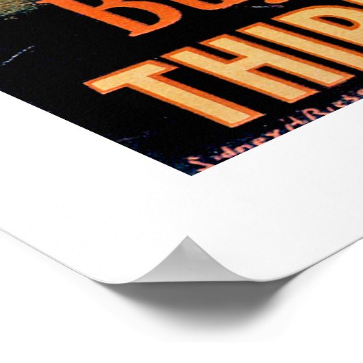 Over de bovenkant voor u poster (Hoek)