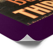 Over de bovenkant voor u poster (Hoek)