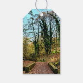 Over de brug cadeaulabel (Voorkant)