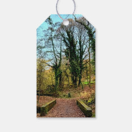 Over de brug cadeaulabel