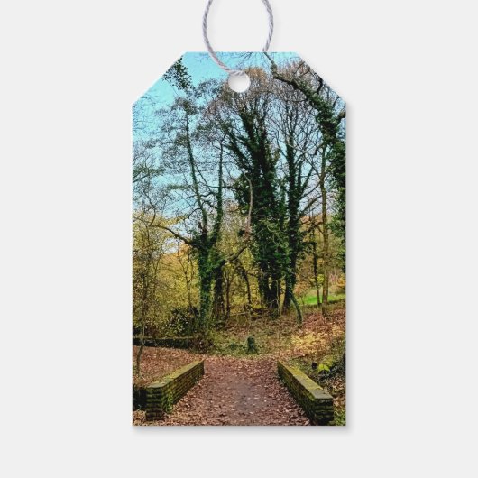 Over de brug cadeaulabel (Voorkant)