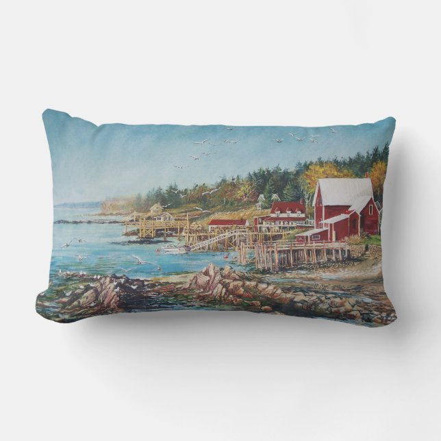 Over de brug kussen (Voorkant)