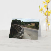 Over de brug, naar Chatsworth. Kaart (Gele Bloem)