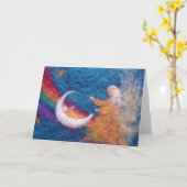 Over de Brug van de Regenboog Kaart (Gele Bloem)