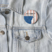 Over de Button Cliff (In situ)