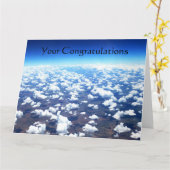 Over de cloud kaart (Gele Bloem)
