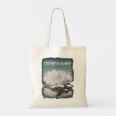 Over de cloud Nine Essential Tote Bag (Achterkant)