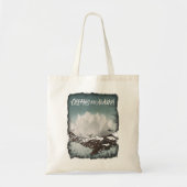 Over de cloud Nine Essential Tote Bag (Voorkant)