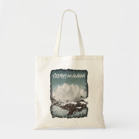 Over de cloud Nine Essential Tote Bag (Voorkant)